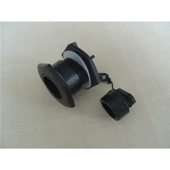 Člun Vypouštěcí odvodňovací ventil na čluny černý