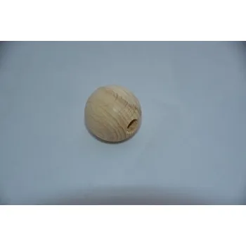 Dětské navlékací korálky Korále dřevěné 20mm, průvlek 4mm