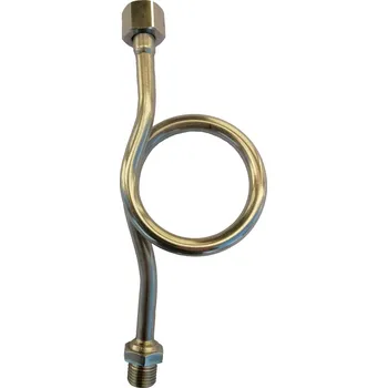 Fitinka Kondenzační měděná smyčka k manometru (tlakoměru) - měď, CU - 1/4" 2800CU