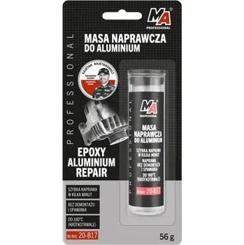 Opravná hmota na hliník 56 g / MA PROFESSIONAL MOJE AUTO