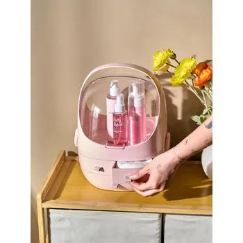 Kosmetická taška Sinsay - Organizér na kosmetiku - pastelová růžová - 510EV-03X - 510EV-03X-ONE