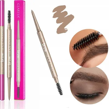 Tužka na obočí Claresa tužka na obočí KREDKA DO BRWI kartáček 01