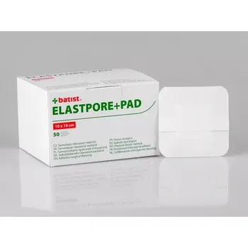 Náplast Náplast polštářková z NT ELASTPORE+PAD 10x10cm, sterilní 50ks/balení