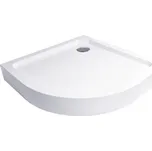 Sprchová vanička čtvrtkruhová kompozit SMC MEREO CV01H 90x90cm R550