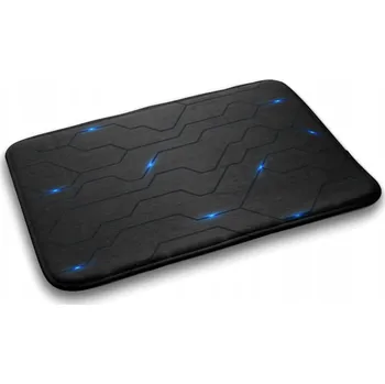 Koupelnová předložka Protiskluzová koupelnová předložka s moderním vzorem