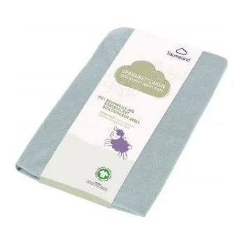 Prostěradlo TRÄUMELAND Prostěradlo Gots UNI Mint