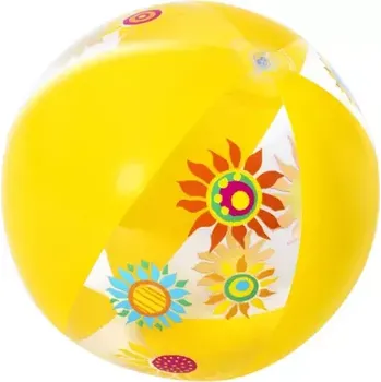 Bestway 31036 Nafukovací plážový míč 51cm, žlutý