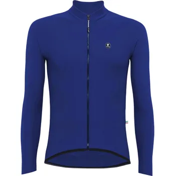 cyklistický dres Dres PISSEI Primapelle Invernale Blue L