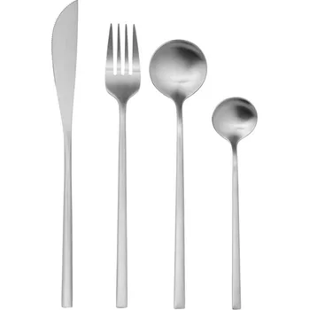 Příbor Sada příborů Broste TOFTE SET/16ks matné