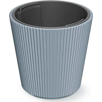 Květináč Květináč MILLA VI světle šedý, varianta 34,9 cm