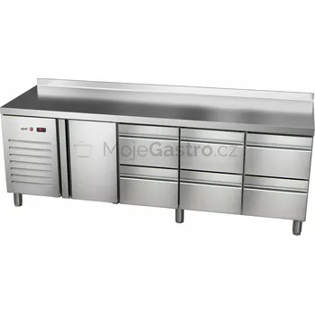 Asber ETP-7-225-16 HC GI agregát vlevo