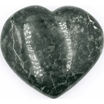 Milujeme Kameny Nefrit -srdce - tromlovaný kámen NF32 434353