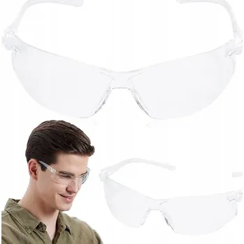 ochranné brýle OCHRANNÉ BRÝLE BOZP PRŮHLEDNÉ ODOLNÉ UV FILTR
