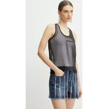 Top Patrizia Pepe 2C1613.A580 černá 99X, vel. 38