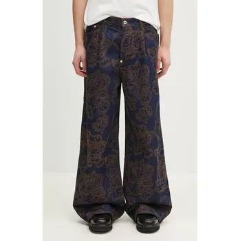 Pánské džíny Džíny Kenzo pánské, FF55DP4196V1.DM, 30, námořnická modř, 59X