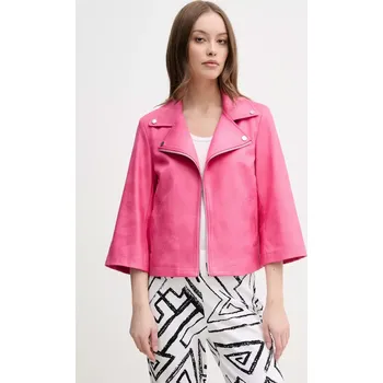 Pánská větrovka Bunda Joseph Ribkoff 251908 růžová 30X, vel. XXXL