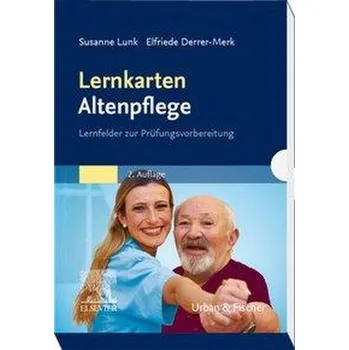 Lernkarten Altenpflege - Lunk, Susanne [DE] (2020, Hrací karty, Urban & Fischer/Elsevier)