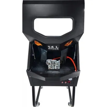 TLAKOVÁ MYČKA, KABINOVÁ S OHŘEVEM 60' - 8 BAR - 14 L OK082100 ROOKS