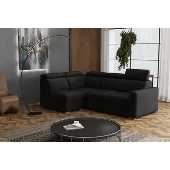 Sedací souprava Sedací souprava Petrit VI levá Kronos černá