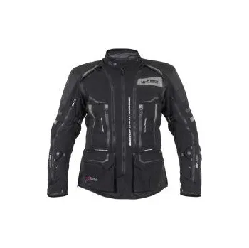 Moto bunda Moto bunda W-TEC Aircross - černo-zlatá, 5XL