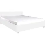 FALCO Bílá postel Cezanne R23 140x200 cm od FALCO, lamino, snadná montáž