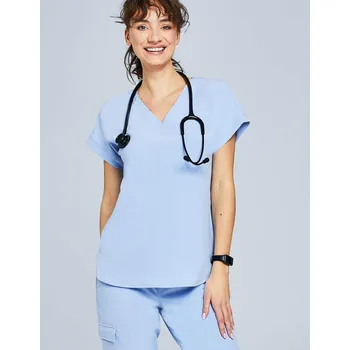 Zdravotnický oděv Zdravotnická mikina Kendall - CEIL BLUE 0