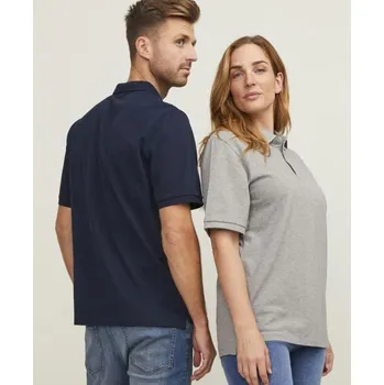 Oblečení a móda Jack&Jones - Unisexové piqué polo z těžké bavlny 42.7556