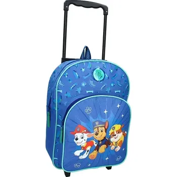 Dětský batoh na kolečkách Tlapková patrola (Cestovní dětský příruční batoh na kolečkách s výsuvnou rukojetí)