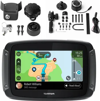 GPS navigace TomTom Rider 550 Premium Pack