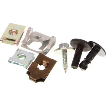 Nárazník SADA SVOREK - UCHYCENÍ KRYTU MOTORU BMW 5 E60 ROMIX