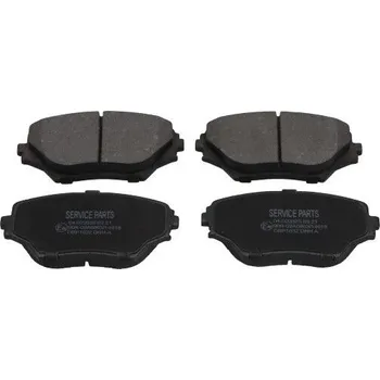 Brzdová destička Sada brzdových destiček, kotoučová brzda KAVO PARTS KBP-9011