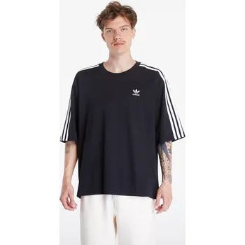 Pánské tričko Tričko adidas Adicolor Oversized Short Sleeve Tee Black L