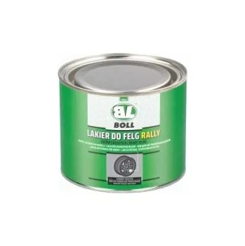 Akrylový lak 500 ml černý lesk na automobilové ráfky / BOLL BOLL CHEMIA/CHEMICALS