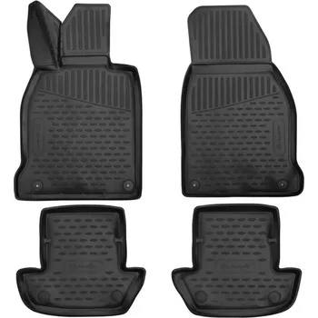 autokoberec Novline Gumové autokoberce Porsche 911 2019- (992)