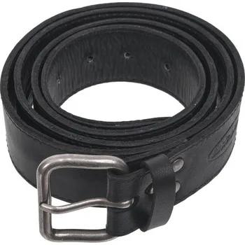 Opasek BasicNature Klasický opasek na peníze černý 80 cm