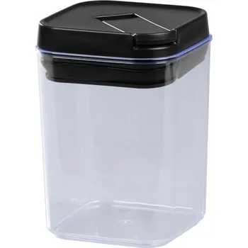 Dóza na potraviny Dóza MagicHome, so silikónovým tesnením, 900 ml, 106x106x150 mm, stohovacia