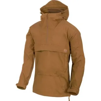 Bunda Woodsman Anorak Jacket, Helikon, Coyote, XS