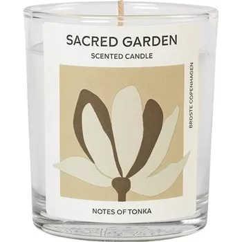 Svíčka Vonná svíčka Broste Sacred Garden