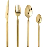 Sada příborů Broste TVIS SET/4 ks nerezová zlatá