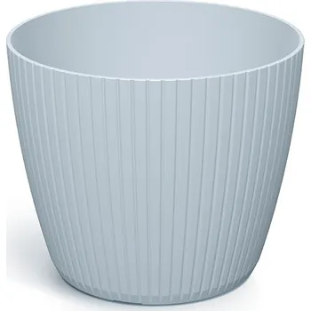 Květináč Květináč LAMIE světle šedý, varianta 38,5 cm