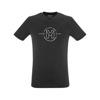 Millet Ubic Light TS SS Men NOIR NEW černá S