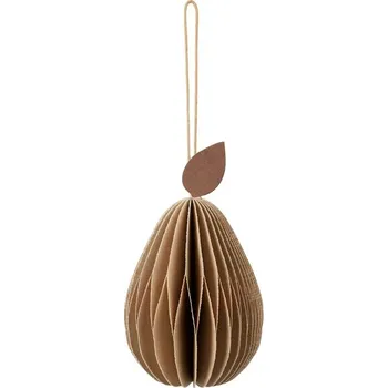 Vánoční ozdoba Vánoční ozdoba Broste PEAR hnědá