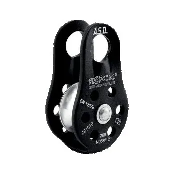 kladka Rock Empire Pulley Mini 000 černá
