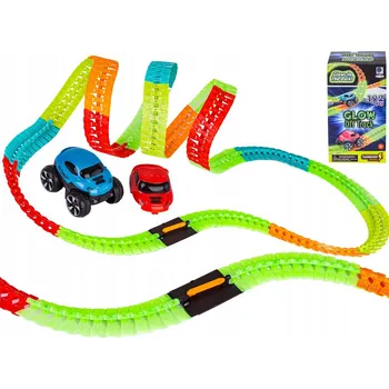 autodráha ZÁVODNÍ FLEXIBILNÍ AUTODRÁHA 192 DÍLKŮ SADA