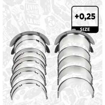 Motor automobilu Hlavní ložiska klikové hřídele-sada ET ENGINETEAM LH002225