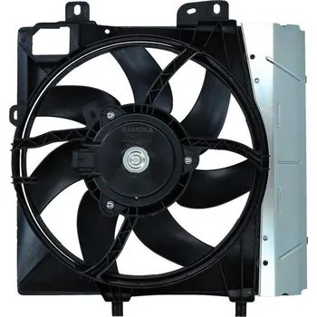 Chladič motoru Větrák, chlazení motoru KAMOKA 7740031