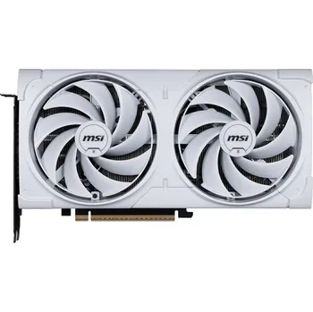 Grafická karta MSI GeForce RTX 5070 12G VENTUS 2X OC White