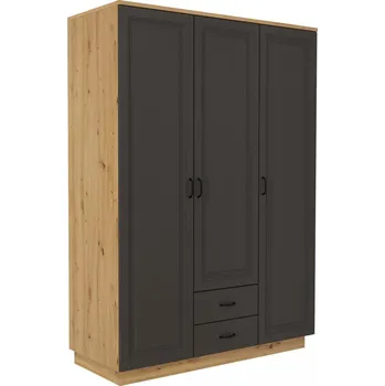 Šatní skříň FALCO Šatní skříň Flower 180 dub artisan/grafit