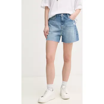 Dámské kraťasy Kraťasy Calvin Klein Jeans J20J225159 modrá 50J, vel. 28