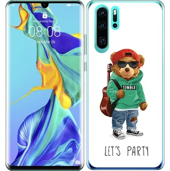 Pouzdro na mobilní telefon VSECHNONAMOBIL 29901 MY ART Ochranný kryt Huawei P30 Pro BEAR (008)